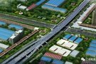 鳳翔路快速化改造進展迅速 內(nèi)附效果圖