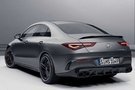 全新AMG CLA45尾部官圖曝光 雙邊四出排氣