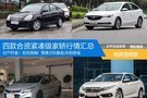 (已完成)4款合資緊湊級家轎車行情匯總