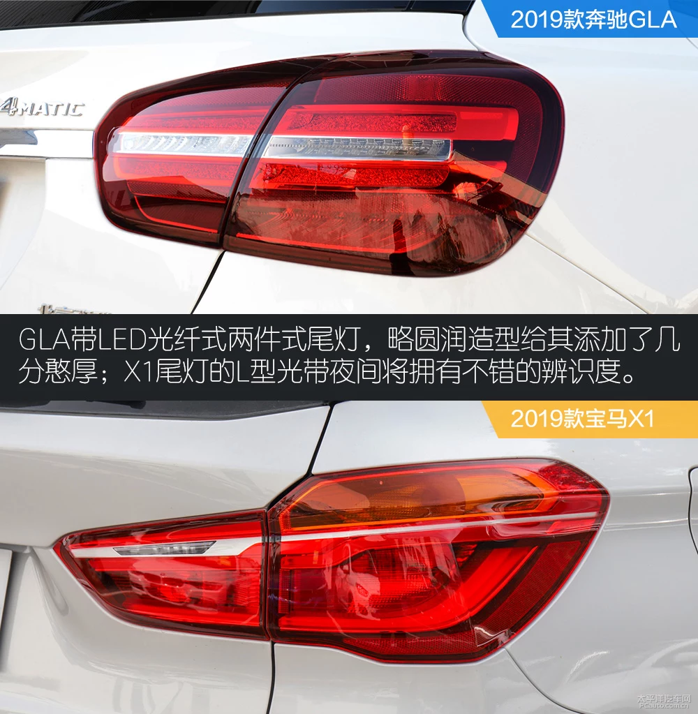 豪华身份价格亲切  奔驰GLA对比宝马X1