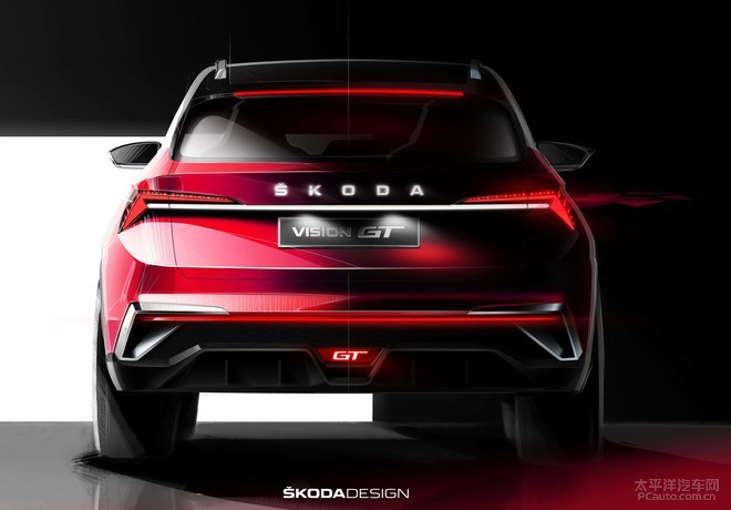 斯柯达Vision GT概念车将亮相深港澳车展