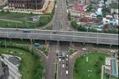 司機注意！中山這座跨線橋橋底封閉部分車道