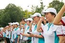 吉利汽车连续7年携手韩红开启百人援川公益行