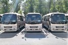 山东丰田柯斯达配置   18座柯斯达客车