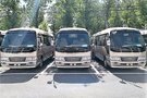 山東豐田柯斯達配置   18座柯斯達客車