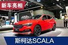 2019法蘭克福車展:斯柯達(dá)SCALA Monte Carlo