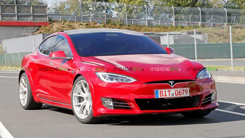 Model S Plaid原型车纽北7分23秒成绩揭秘
