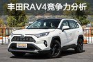 最大的對手是自己 一汽豐田RAV4競爭力分析