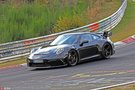 新一代保时捷911 GT3纽北路试 空力套件优化