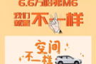 不一樣的哈弗M6