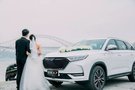 当红国民SUV变身婚车 一场特别的婚礼