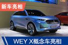 2019广州车展：WEY-X概念车亮相