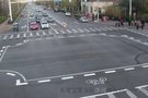東營城區(qū)路口出現(xiàn)的框框是什么？