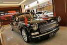 河南省第二臺紅旗L5亮相鄭州大展紅旗店