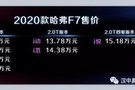 2020款哈弗F7---汉中站2019.11.23震撼上市