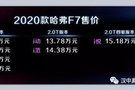 2020款哈弗F7---漢中站2019.11.23震撼上市