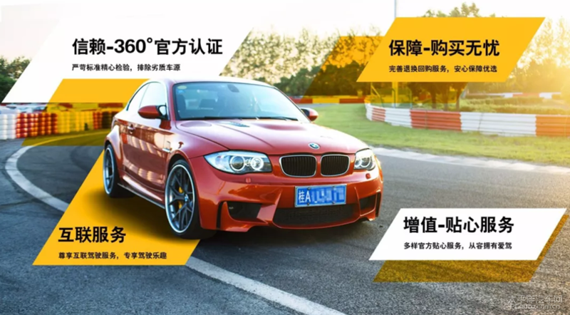 bmw官方認證二手車 | 駕趣如新由此開啟