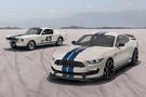 福特Mustang Shelby GT350特别版 致敬传奇