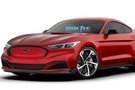 福特Mustang Mach-E Coupe假想圖發布
