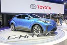 廣汽豐田C-HR EV有望4月上市 搭150kW電機(jī)