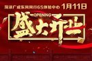 菏澤東風風行6S體驗新店開業慶典邀請函