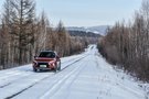 元旦自駕游記 冰雪之旅感受奕歌實力