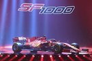 法拉利发布全新F1赛车 命名“SF1000”