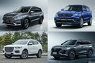 2020年家用SUV“四强” 宋Pro靠质价比取胜