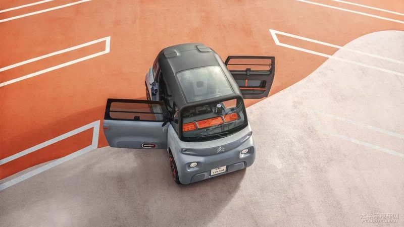 雪铁龙ami即将推出 纯电微型车/车重485kg