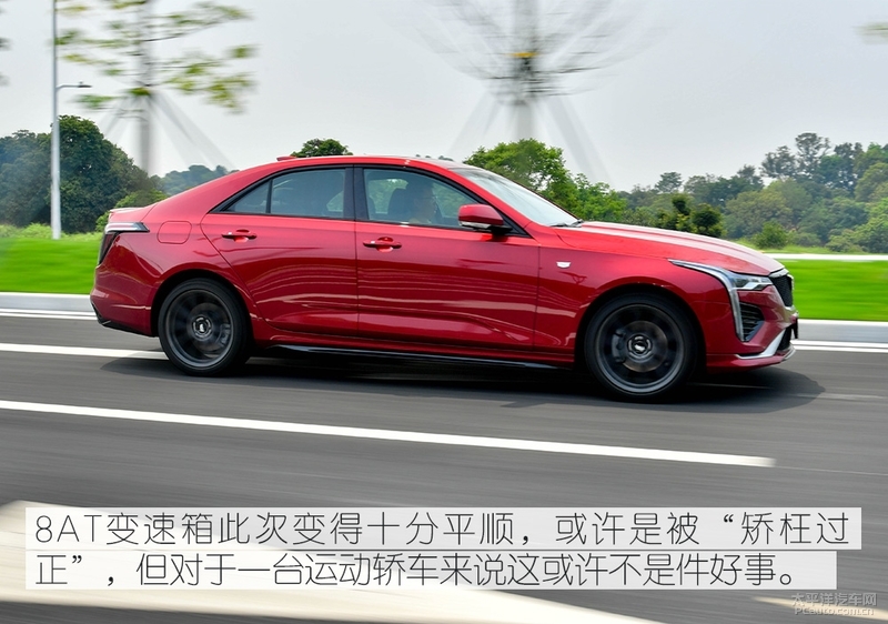 追求运动型车本质 测试凯迪拉克CT4 28T