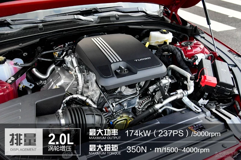 追求运动型车本质 测试凯迪拉克CT4 28T