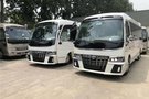 考斯特9座房車(chē) （白色）考斯特衛(wèi)生間版
