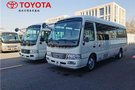 豐田考斯特商務(wù)房車   新款7座內(nèi)飾圖片