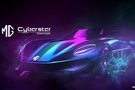 双门敞篷纯电概念车 名爵Cyberster Concept设计图曝光