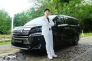 威尔法双擎VELLFIRE HYBRID新车到店