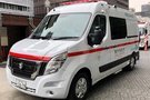 城市救援利器 日产NV400电动救护车