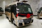 北京豐田考斯特12座多少錢   高配12座