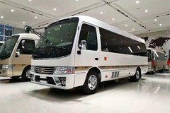 豐田柯斯達中巴車-考斯特客車-北京店