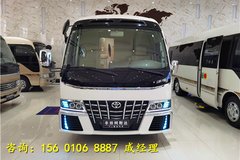 豐田考斯特11座報價  唯美改裝商務(wù)車