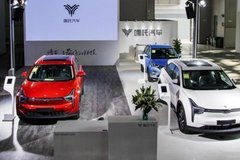 西南地區首秀 哪吒U閃耀重慶車展