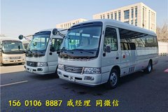 豐田考斯特商務(wù)車  新考斯特商務(wù)房車