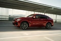 新BMW X4创新风范 细分市场市场引领者