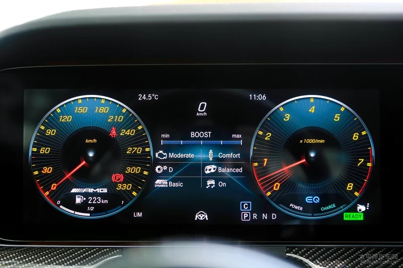 老CLS的接班人来了 测AMG GT53四门版