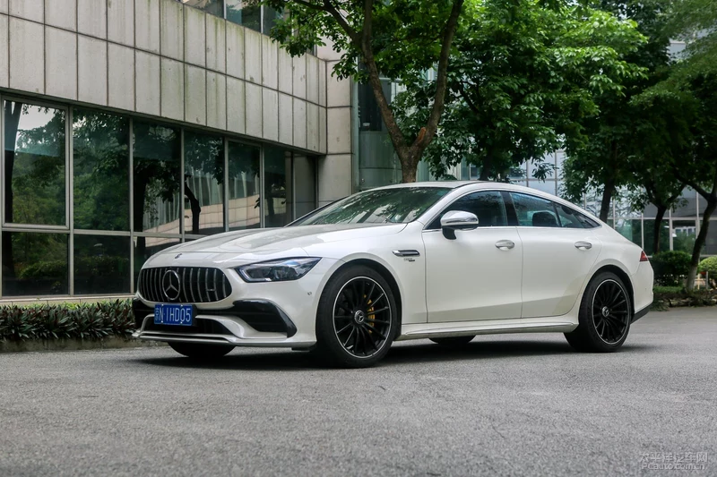 老CLS的接班人来了 测AMG GT53四门版