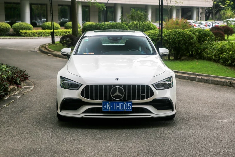 老CLS的接班人来了 测AMG GT53四门版