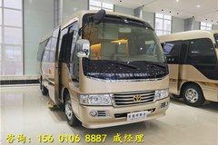 豐田考斯特6座房車 家用旅游豪華商務(wù)