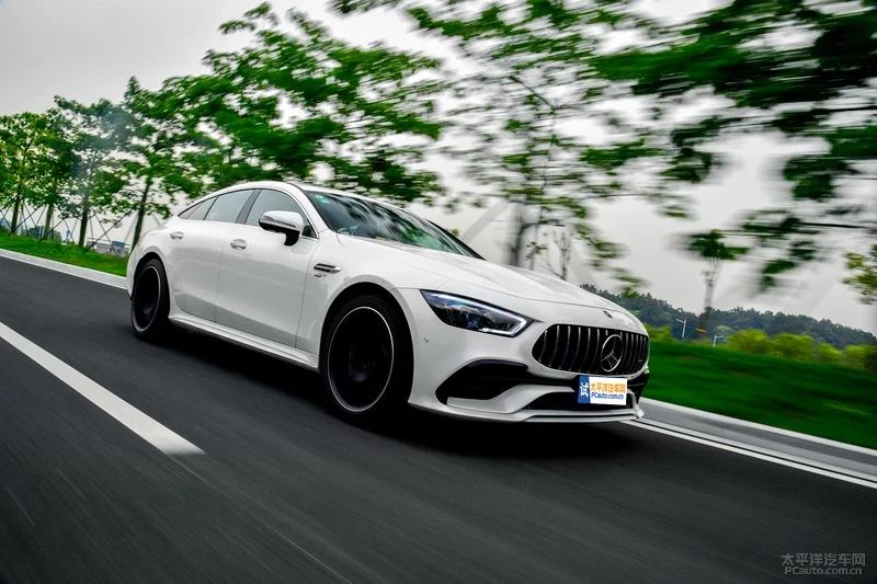 老CLS的接班人来了 测AMG GT53四门版