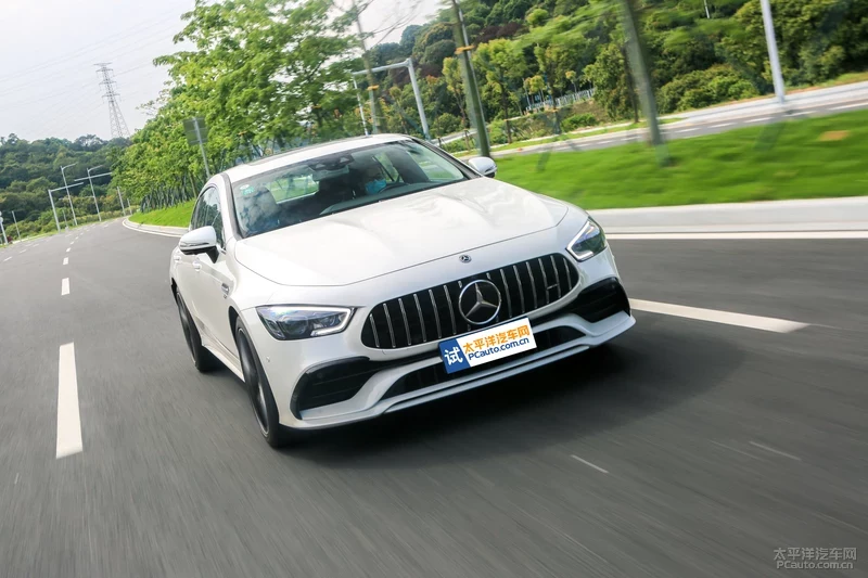 老CLS的接班人来了 测AMG GT53四门版