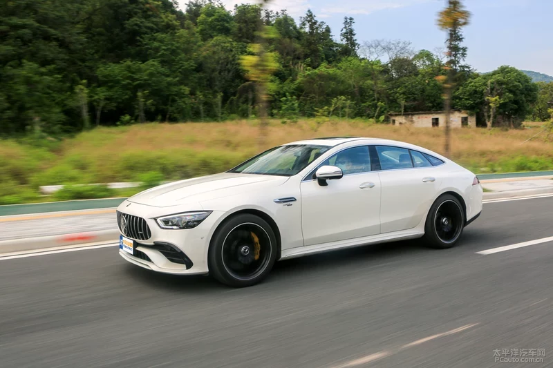 老CLS的接班人来了 测AMG GT53四门版