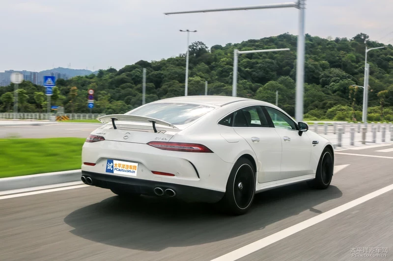 老CLS的接班人来了 测AMG GT53四门版